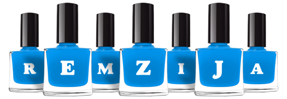 Remzija glossy logo