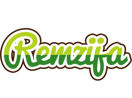 Remzija golfing logo