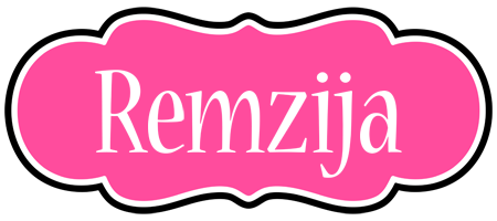 Remzija invitation logo