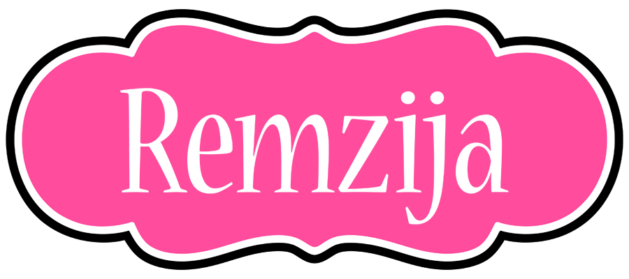 Remzija invitation logo