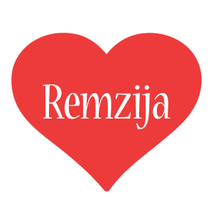 Remzija love logo