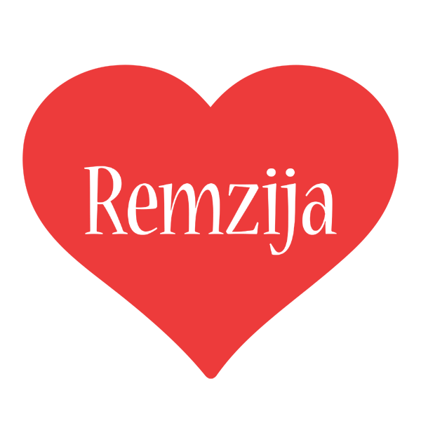 Remzija love logo