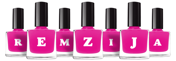 Remzija nails logo