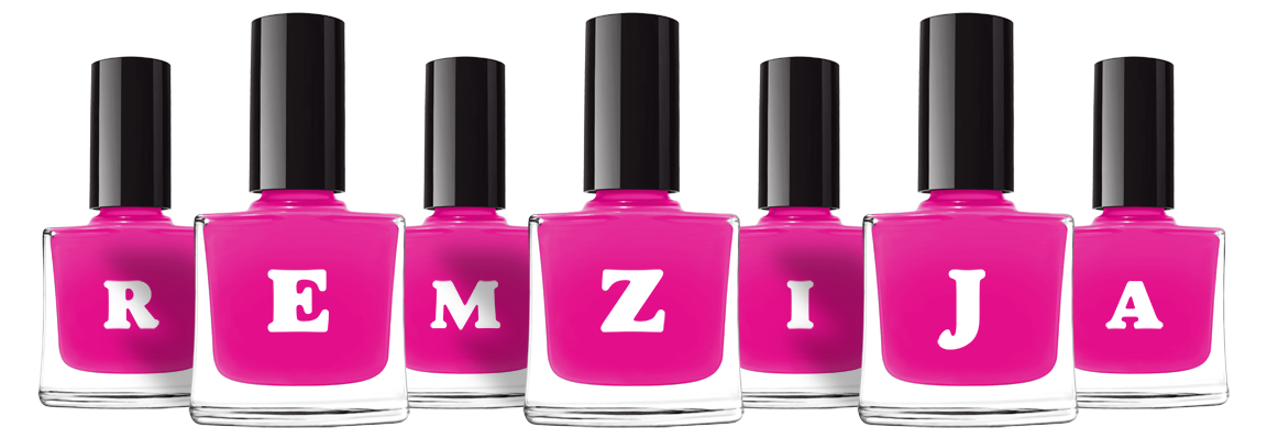Remzija nails logo