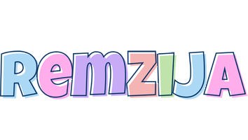 Remzija pastel logo