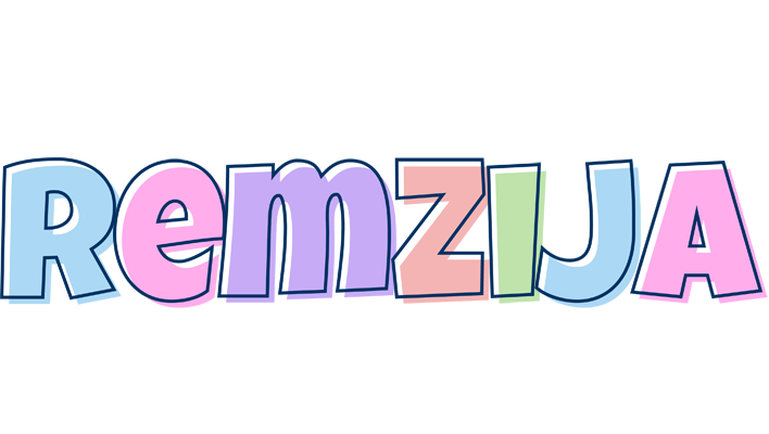Remzija pastel logo
