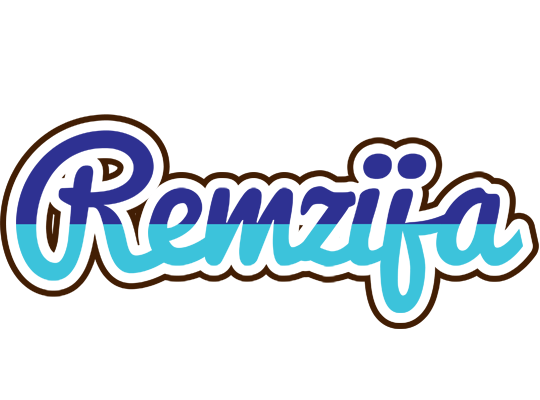 Remzija raining logo