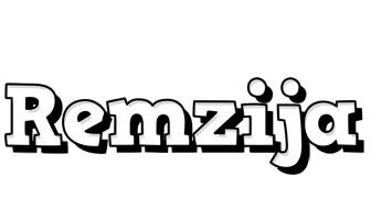 Remzija snowing logo