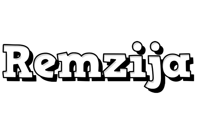 Remzija snowing logo