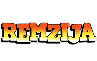 Remzija sunset logo