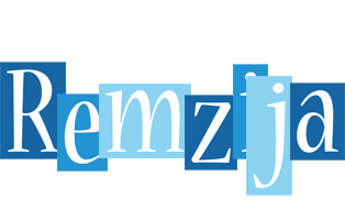 Remzija winter logo