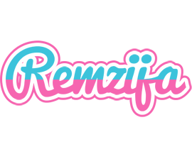 Remzija woman logo