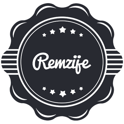 Remzije badge logo
