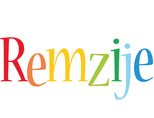 Remzije birthday logo