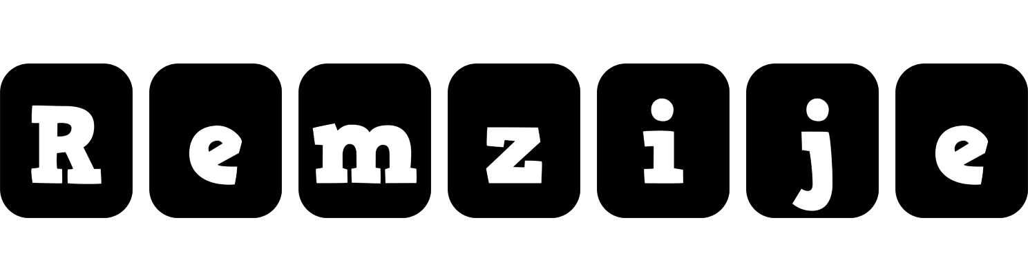 Remzije box logo