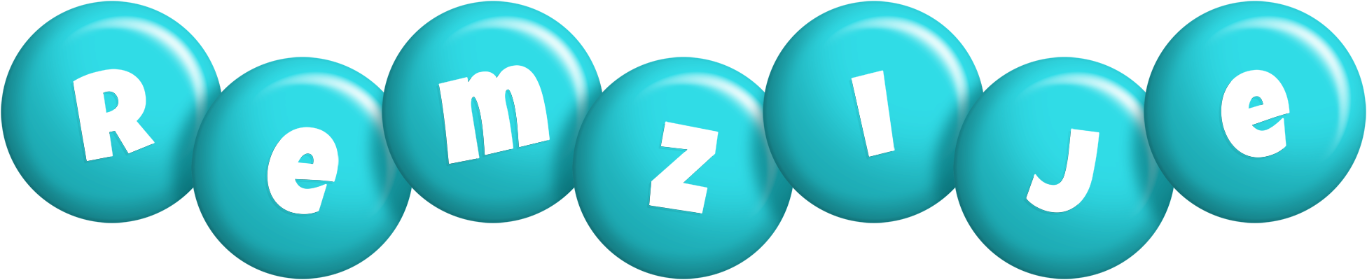 Remzije candy-azur logo
