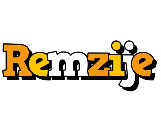 Remzije cartoon logo