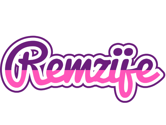 Remzije cheerful logo