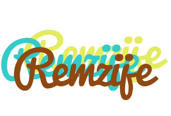 Remzije cupcake logo