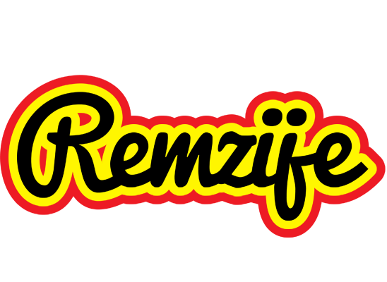 Remzije flaming logo
