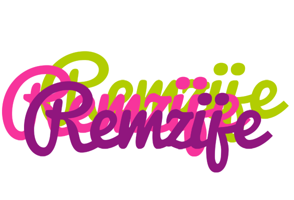 Remzije flowers logo