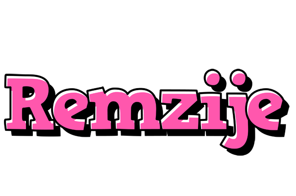 Remzije girlish logo