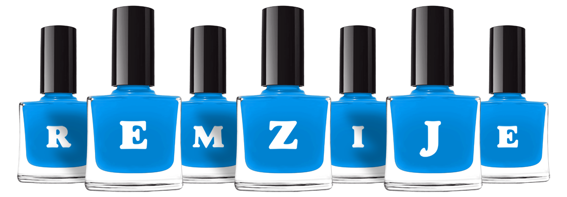 Remzije glossy logo
