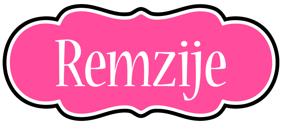 Remzije invitation logo