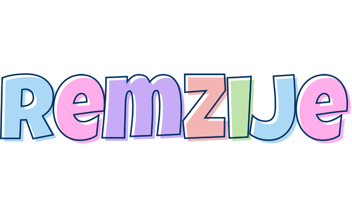 Remzije pastel logo