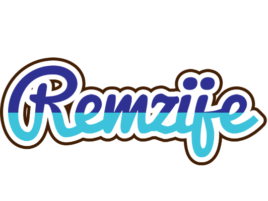 Remzije raining logo