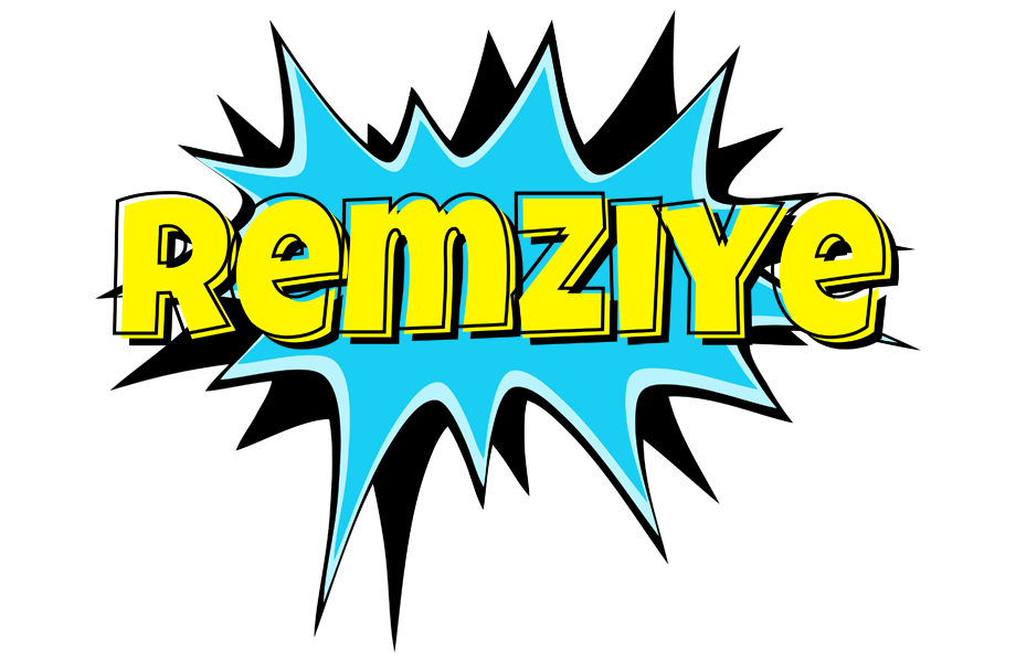 Remziye amazing logo