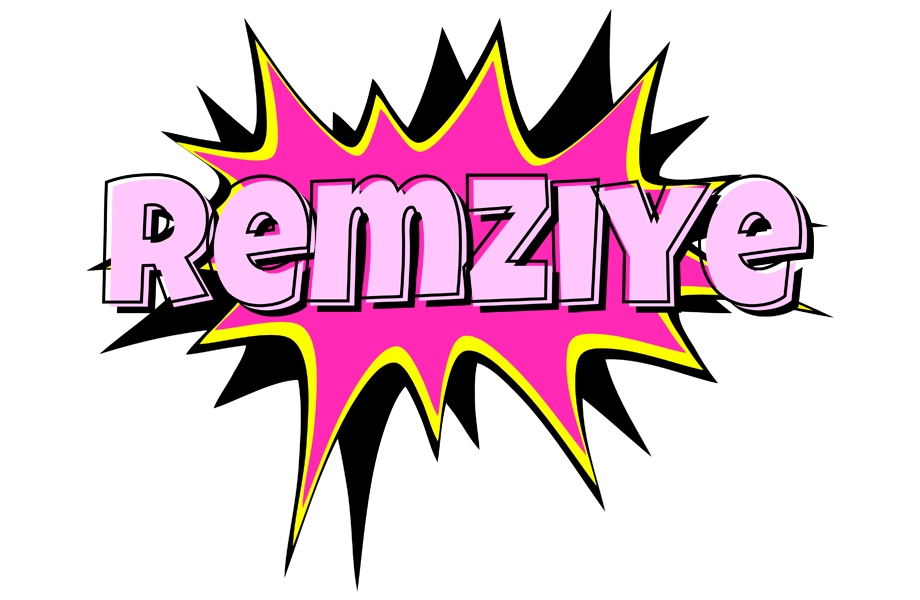 Remziye badabing logo