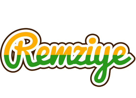 Remziye banana logo