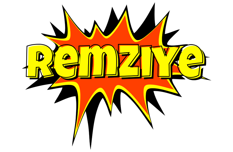 Remziye bazinga logo
