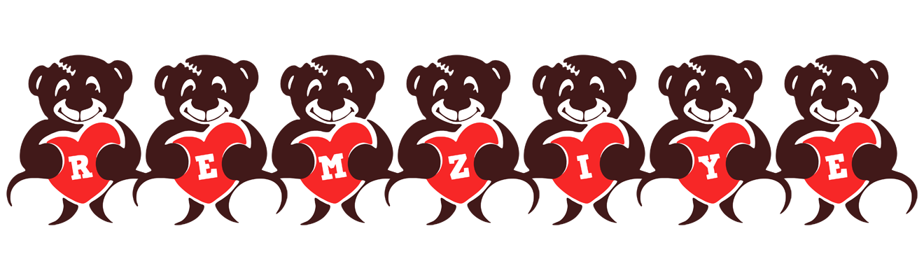 Remziye bear logo