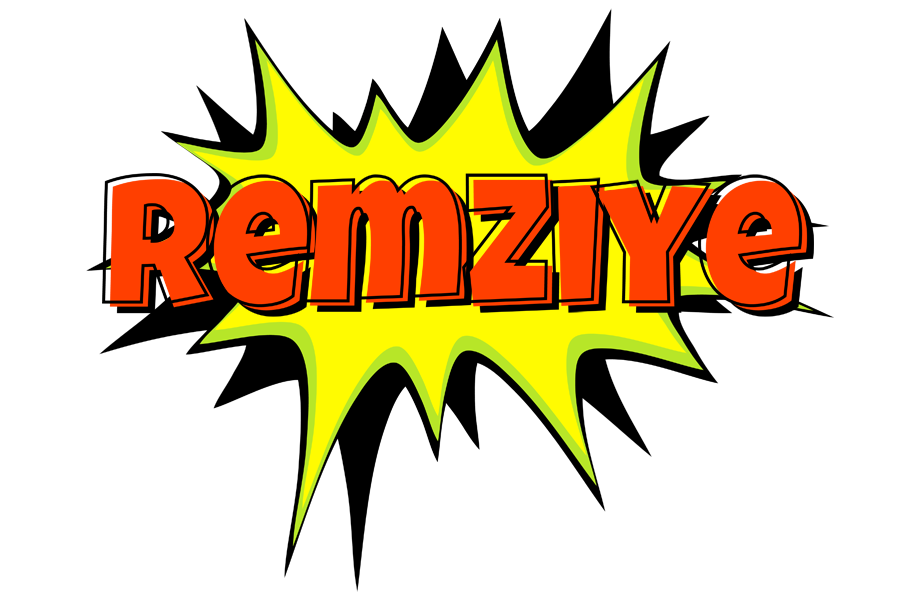 Remziye bigfoot logo