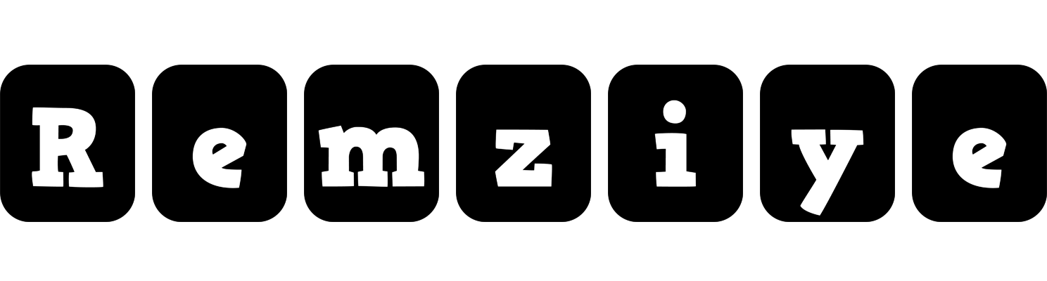 Remziye box logo