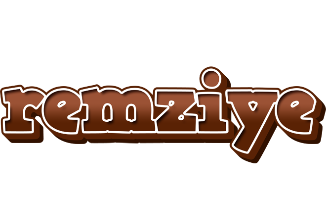 Remziye brownie logo