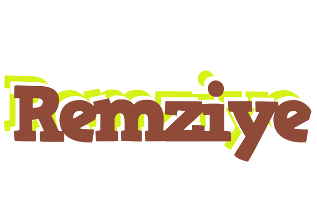 Remziye caffeebar logo