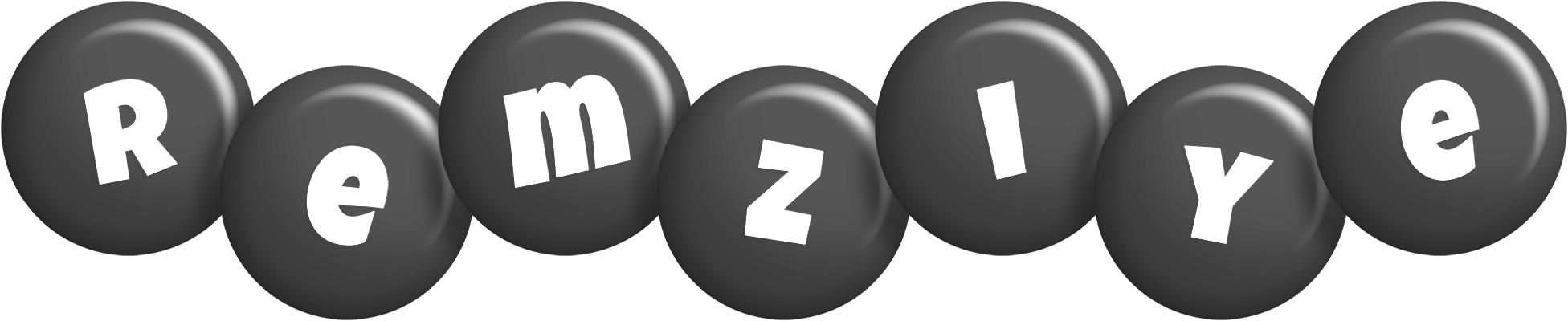Remziye candy-black logo