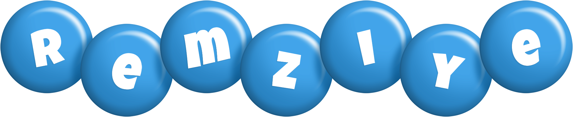 Remziye candy-blue logo