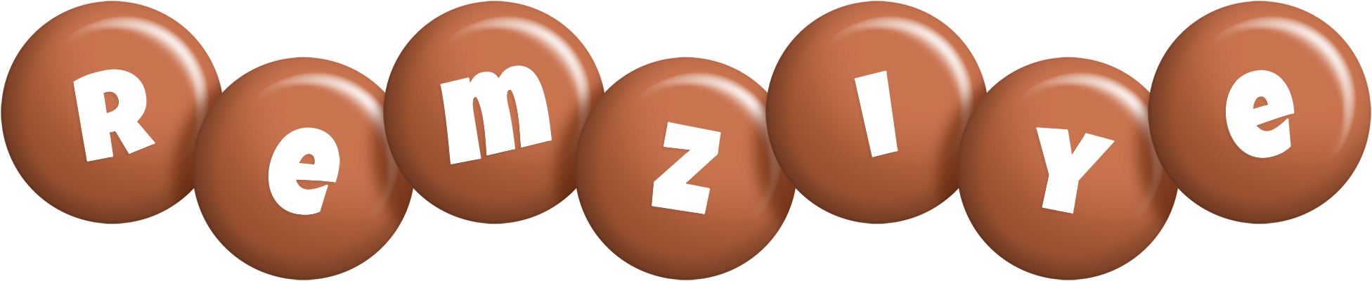 Remziye candy-brown logo