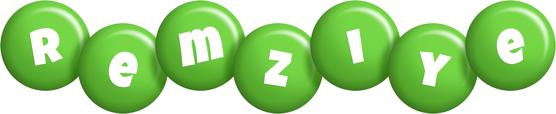 Remziye candy-green logo