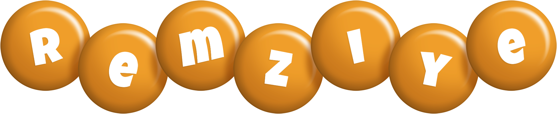 Remziye candy-orange logo