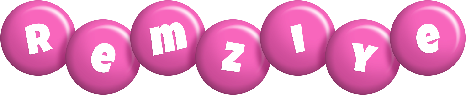 Remziye candy-pink logo