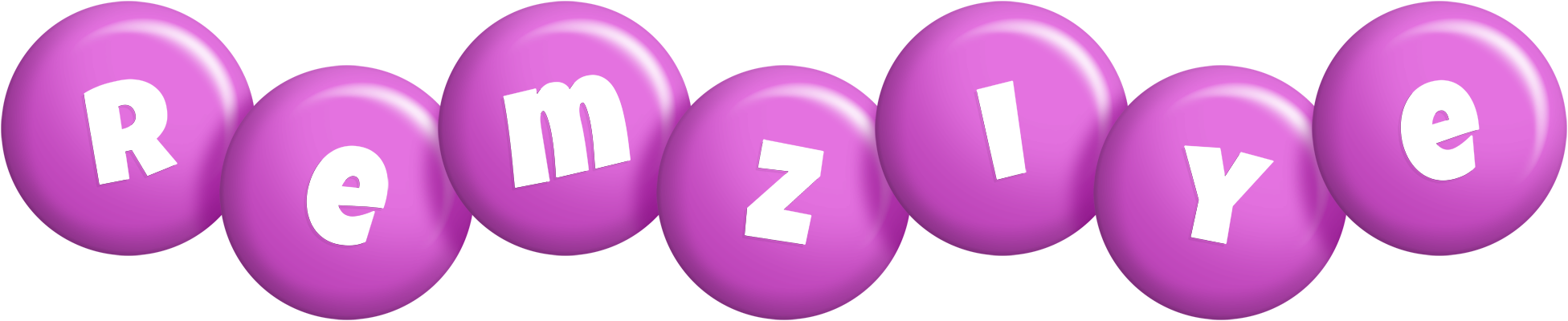 Remziye candy-purple logo