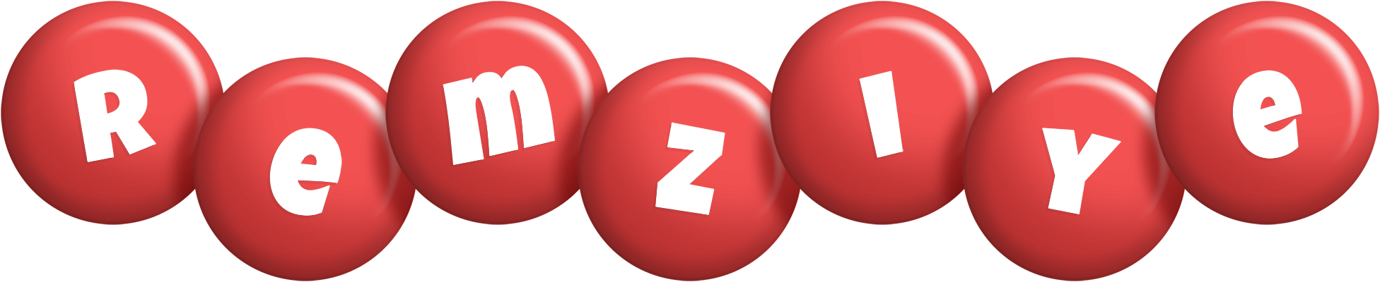 Remziye candy-red logo