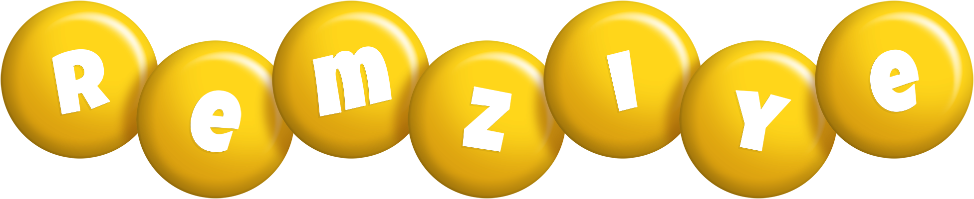 Remziye candy-yellow logo