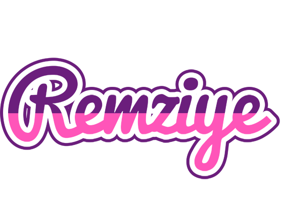 Remziye cheerful logo