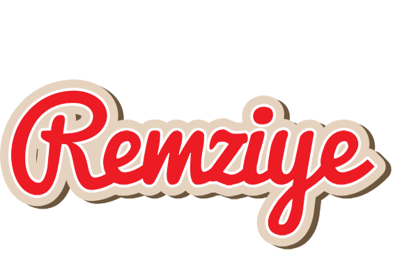 Remziye chocolate logo